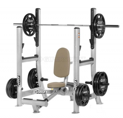 Скамья для армейского жима HOIST CF-3860