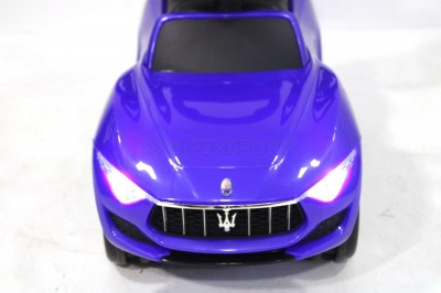 Толокар RiverToys Maserati A003AA-M Blue
