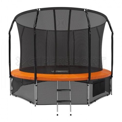 Батут Eclipse Space Twin Green/Orange 12FT