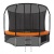 Батут Eclipse Space Twin Green/Orange 12FT