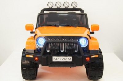 Электромобиль RiverToys JEEP M777MM 4*4 Orange