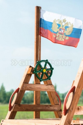 Детский городок "Выше всех" Крепость Спорт