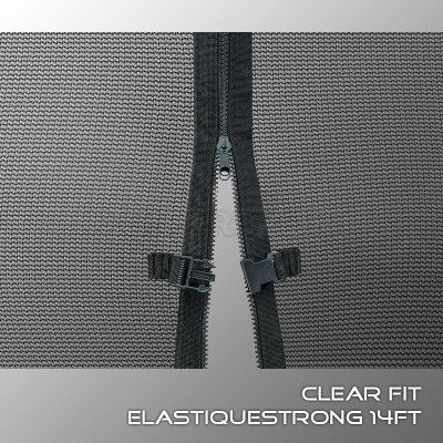 Батут Clear Fit ElastiqueStrong 14ft