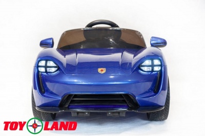 Электромобиль ToyLand Porsche Sport QLS 8988 синий (краска)