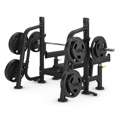 Скамья горизонтальная для жима со страховочными упорами Vision Fitness VST600-FW88 | sportres.ru