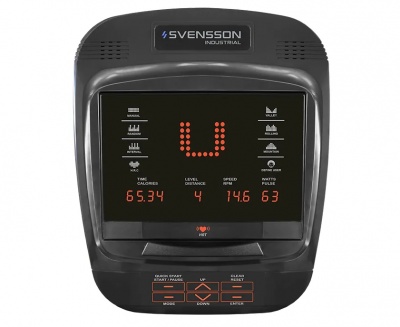 Эллиптический тренажер Svensson Industrial Hit AMT870 | sportres.ru