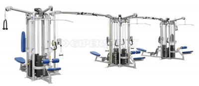 Комплекс на 14 станций HOIST CMJ-6000-3