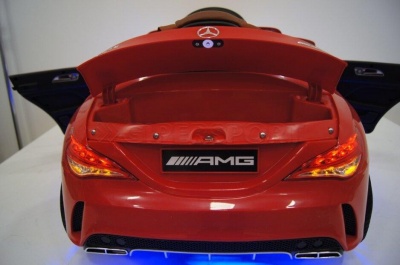 Электромобиль RiverToys Mercedes-Benz CLA45 A777AA