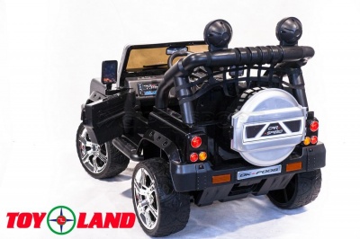 Электромобиль ToyLand LAND ROVER DK-F006 черный