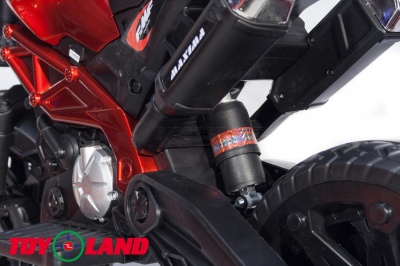 Электромотоцикл ToyLand Moto Sport DLS01 красный
