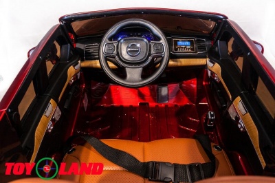 Электромобиль ToyLand Volvo XC90 красный
