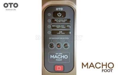 Массажер для ног OTO MACHO FOOT MF-1000
