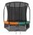Батут Eclipse Space Twin Green/Orange 10FT
