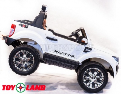 Электромобиль ToyLand Ford Ranger 2017 4x4 белый