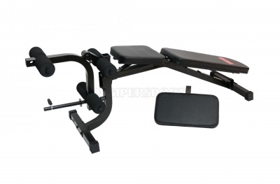 Силовая скамья со стойками WEIDER PRO 256
