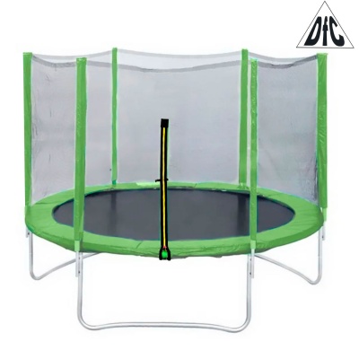 Батут DFC TRAMPOLINE FITNESS  с сеткой 14FT-TR-LG
