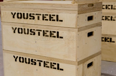 Набор плинтов Yousteel тяжелоатлетических JERK BLOCKS