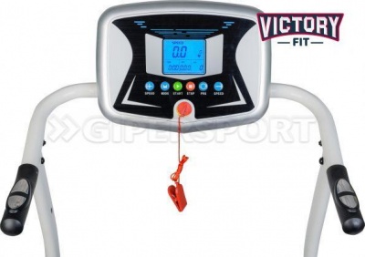 Беговая дорожка VictoryFit VF-500 (белый)