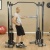Сдвоенная блочная стойка Body Solid с двумя весовыми стеками по 72,5 кг