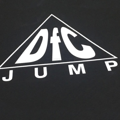 Батут DFC JUMP 8 ft складной, с сеткой apple green