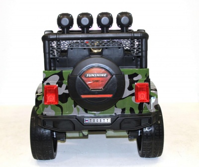 Электромобиль RiverToys JEEP T008TT