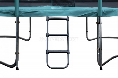 Батут KOGEE TRAMPS TOP Tramps 10'x14'(4.3x3.0м) прямоугольный с защитной сетью