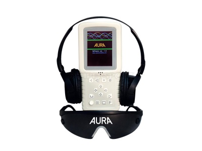 Аудиовизуальный стимулятор AURA-1