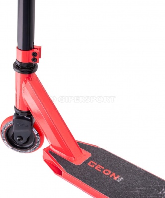 Самокат трюковый Ridex Geon red 100 мм