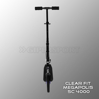 Взрослый самокат Clear Fit Megapolis SC 4000