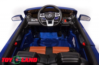 Электромобиль ToyLand Mercedes-Benz SL65 AMG синий