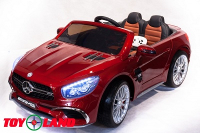 Электромобиль ToyLand Mercedes-Benz SL65 AMG красный
