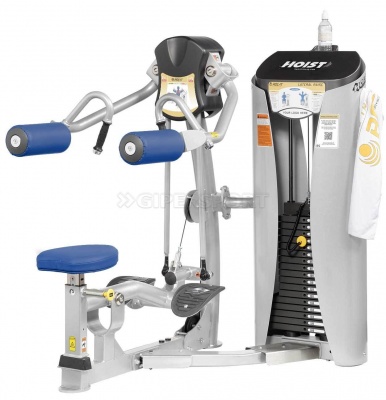 Дельтовидные сидя HOIST ROC-IT RS-1502