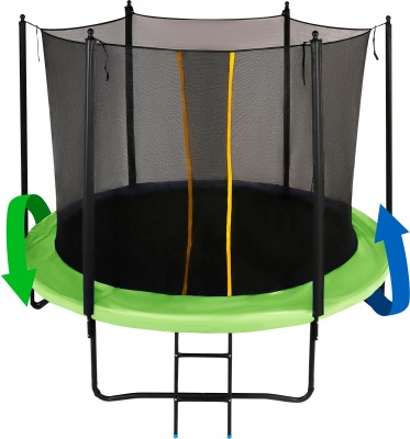 Батут Swollen Classic Double 10 FT