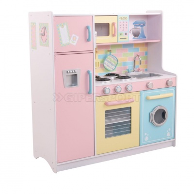 Большая кулинарная кухня KidKraft ЛЮКС
