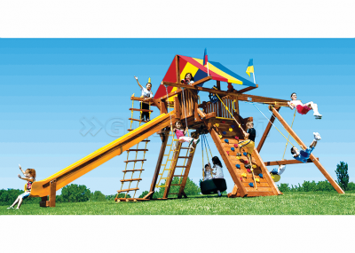 Детская площадка Rainbow Play Sistems КингКонг Кастл II Тент