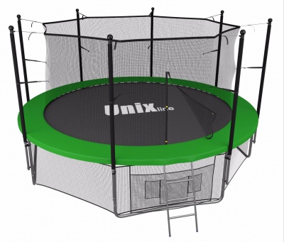 Батут Unix 12 ft inside (green)