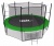 Батут Unix 12 ft inside (green)