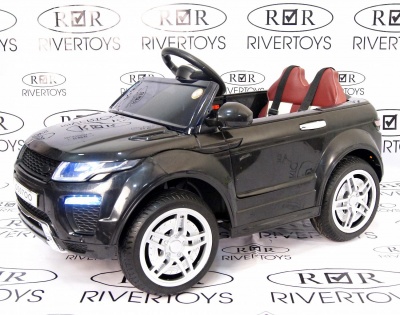 Электромобиль RiverToys BENTLEY CONTINENTAL SUPERSPORTS JE1155 (белый)