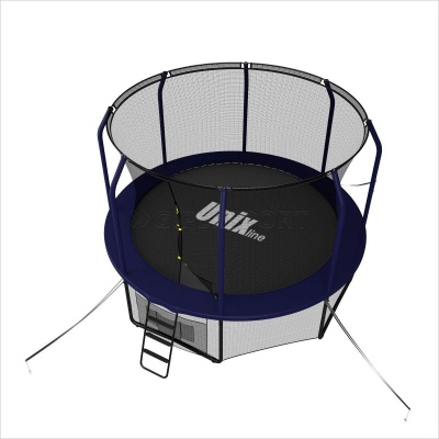Батут UNIX line 16 ft SUPREME (blue)