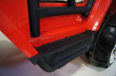 Электромобиль RiverToys JEEP M777MM 4*4 Red