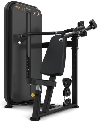 Жим от плеч, стек 68,2 кг. Vision Fitness VST600-S23 | sportres.ru