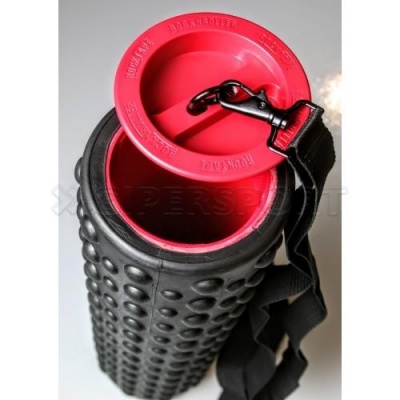 Роллер массажный Yousteel RockTape Rock-n-Roller черный