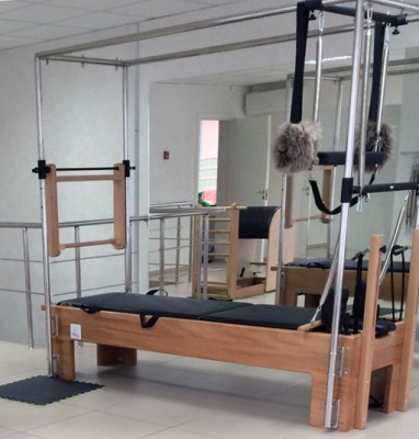 Комбинированный стол трапеция кадиллак Pilates Plus CТT | sportres.ru