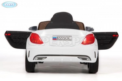Электромобиль Barty Б555ОС (BMW) белый