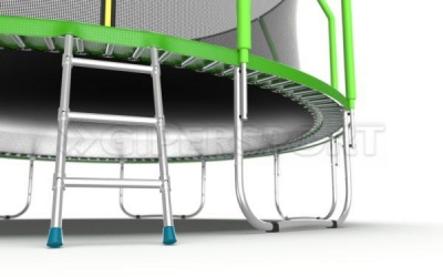 Батут Optifit Like Blue 12ft с синей крышей