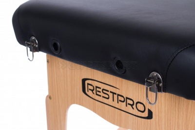Складной массажный стол RESTPRO VIP 2 Black