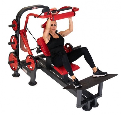 Ягодичный мостик Panatta 1HP597 | sportres.ru