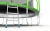 Батут Optifit Like Blue 12ft с синей крышей Батут Optifit Like Blue 12ft с синей крышей