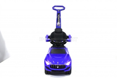 Толокар RiverToys Maserati A003AA-M Blue