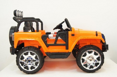Электромобиль RiverToys JEEP M777MM 4*4 Orange